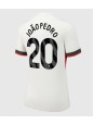 Billige Chelsea Joao Pedro #20 Bortedrakt Dame 2025-26 Kortermet
